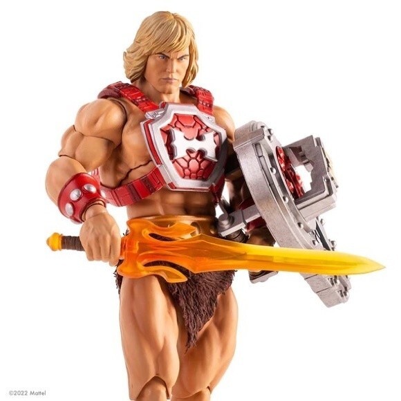 He-Man Deluxe 1/6 Scale Figure Mondo Exclusive Timed Edition - Picture 4 of 15